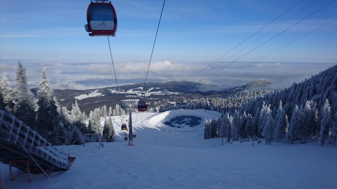 Apartament 2706 Alpin Resort, Etaj 7, Пояна Брашов Екстериор снимка