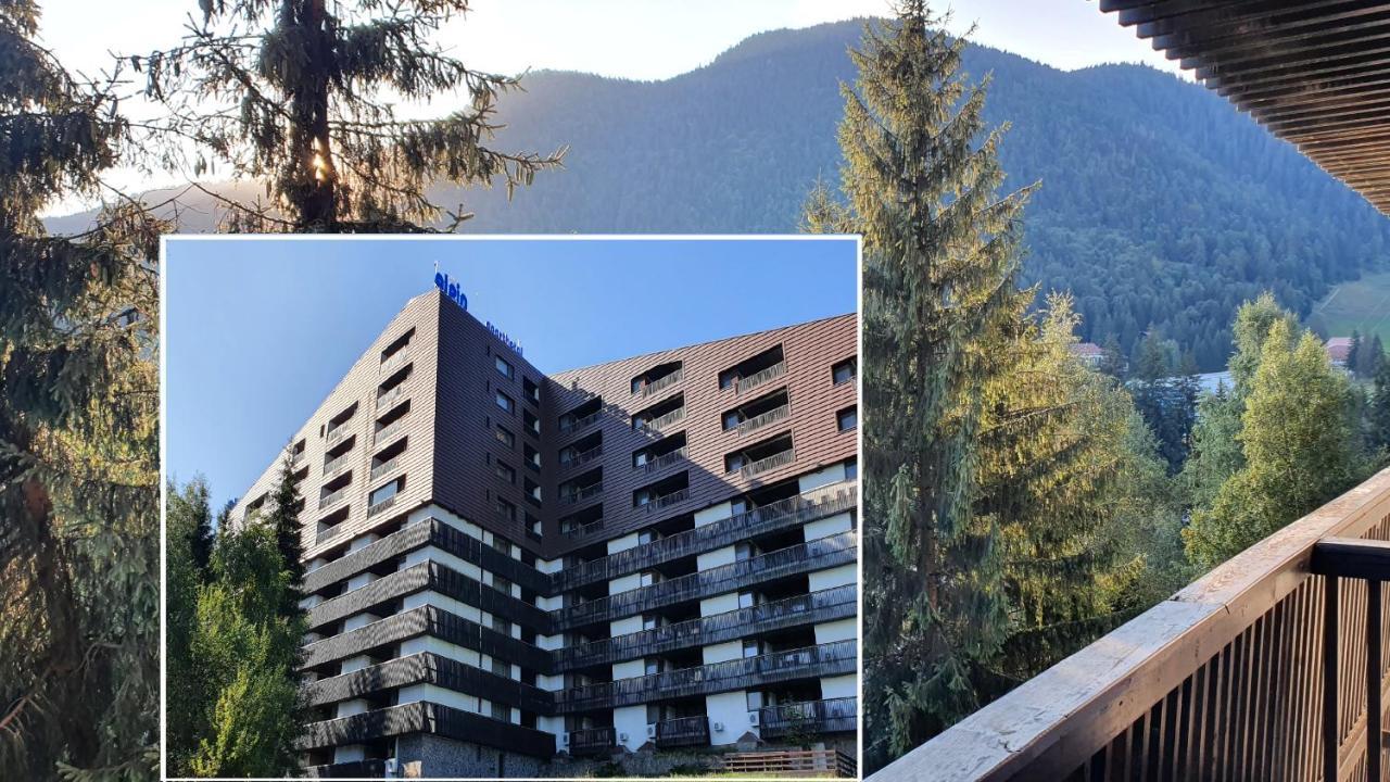 Apartament 2706 Alpin Resort, Etaj 7, Пояна Брашов Екстериор снимка